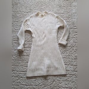H&M Cream Knit Sweater